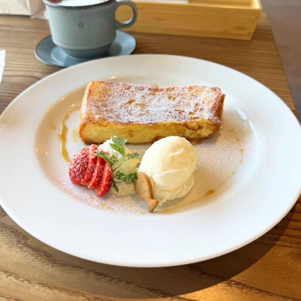 [画像：Capital cafe kitchenのフレンチトースト]