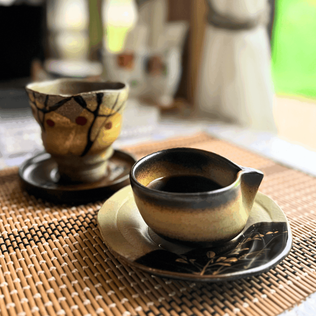 [画像：かふぇ ばいきょうさんのコーヒー　その２]
