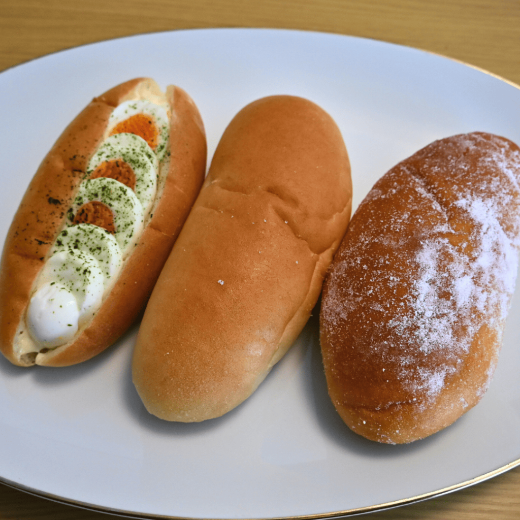 [画像：火打屋さんのコッペパン　その１]