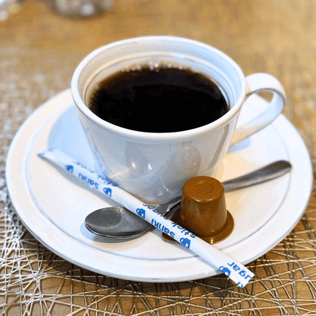 [画像：D/W COFFEEさんのブレンドコーヒー]