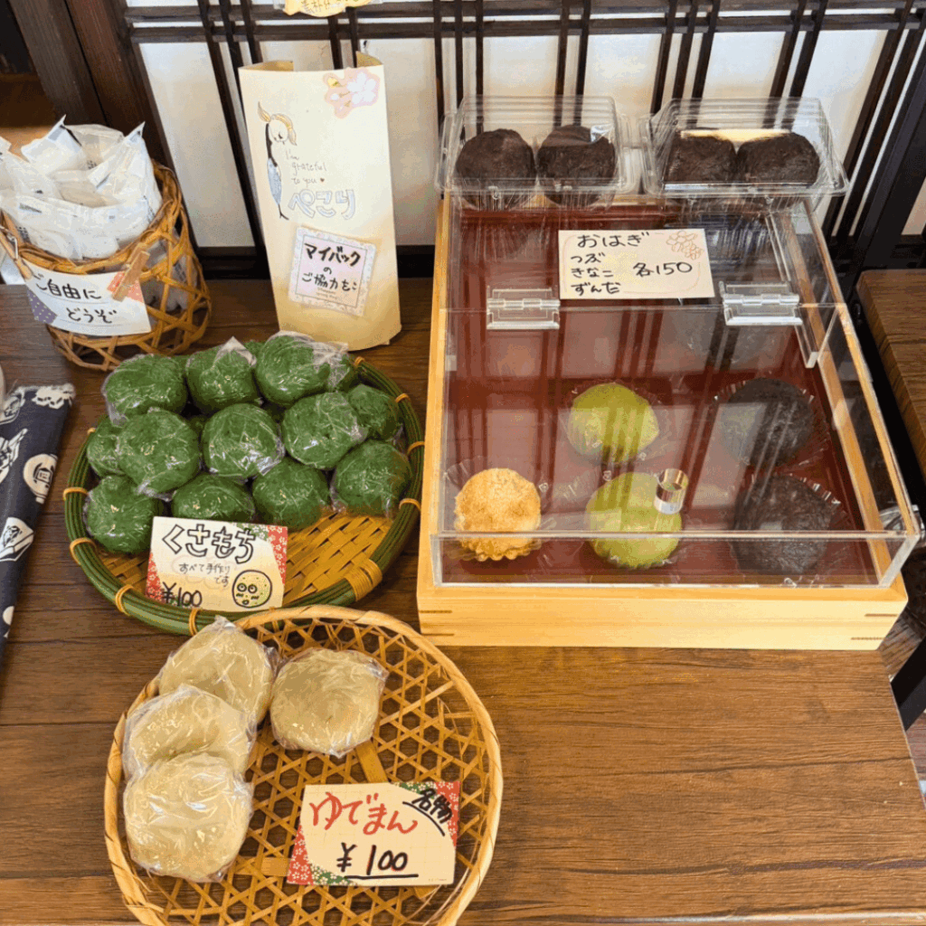 [画像：田舎屋さんのスイーツたち]