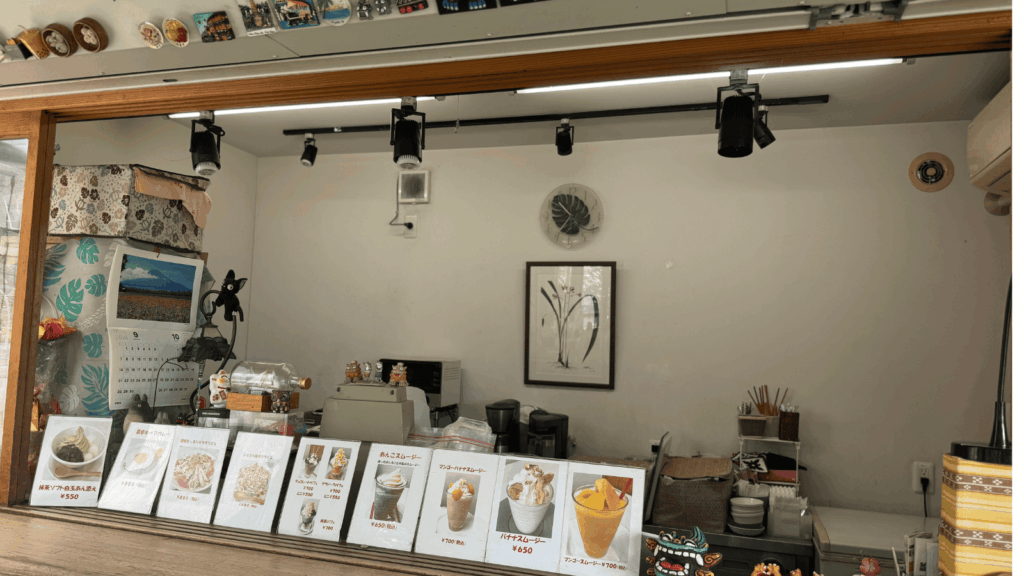 [画像：シエスタさんの店頭]