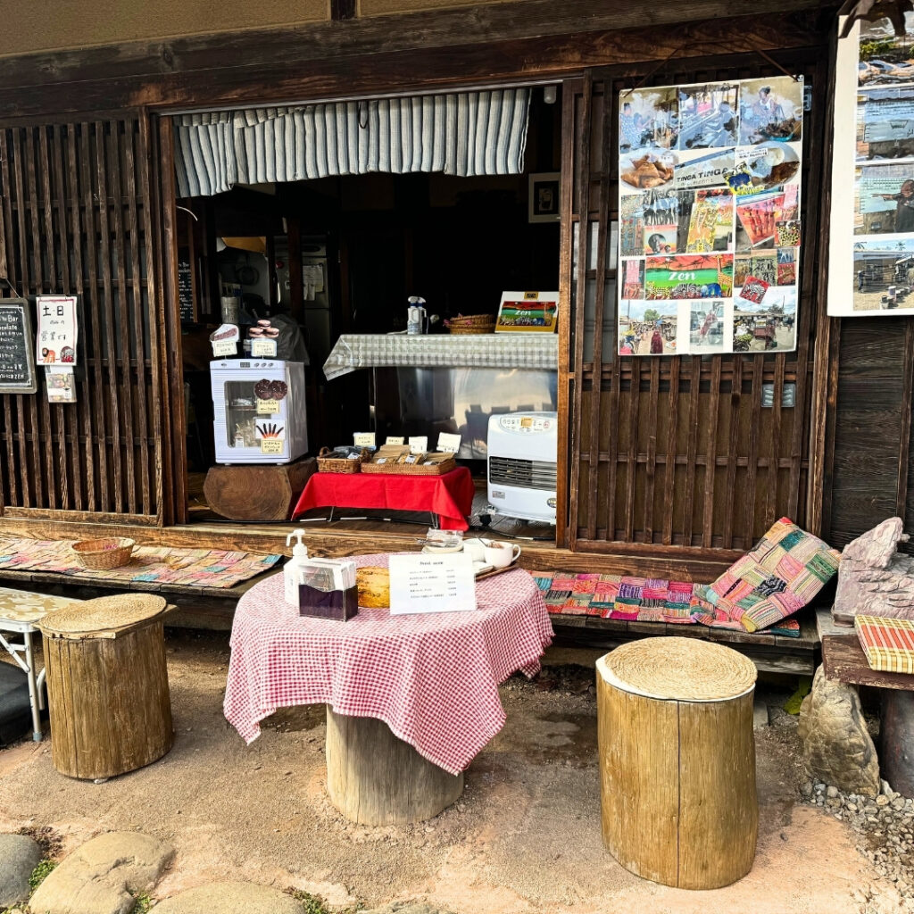 チョコレート工房 ZENさんのお店の様子