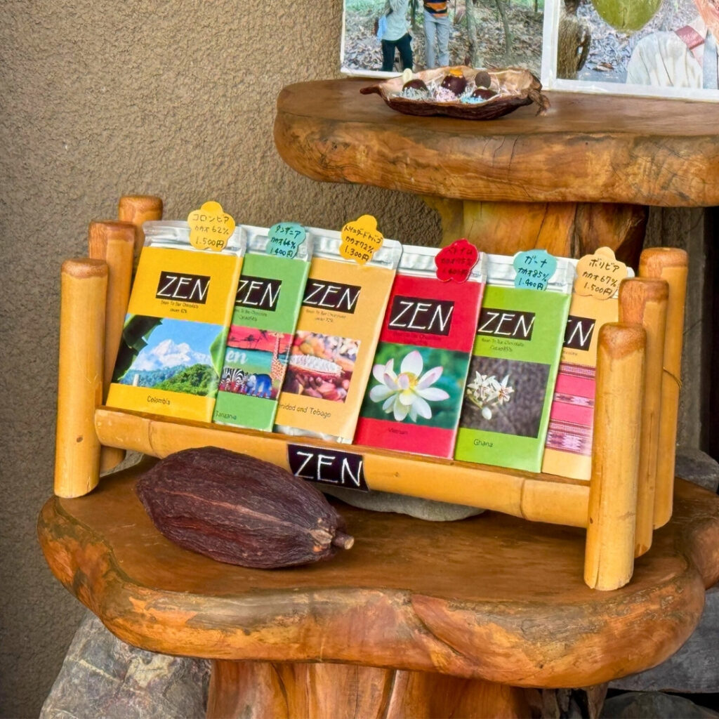 ZENさんのビーントゥバーチョコレート