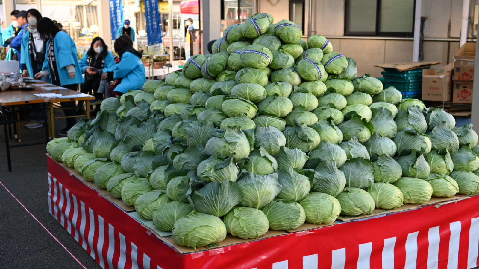 「【2024年】JA西東京 農業祭に行ってきました」のアイキャッチ画像