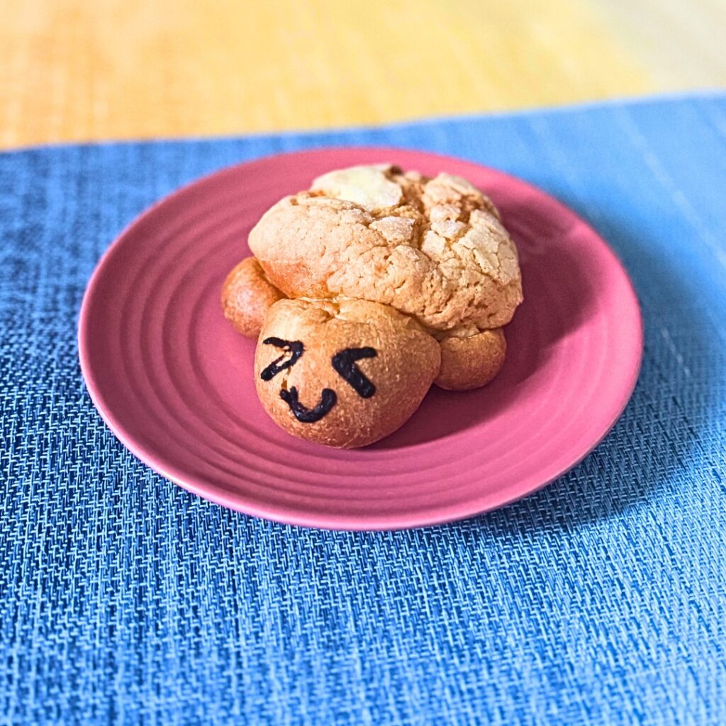 画像:カメのメロンパン