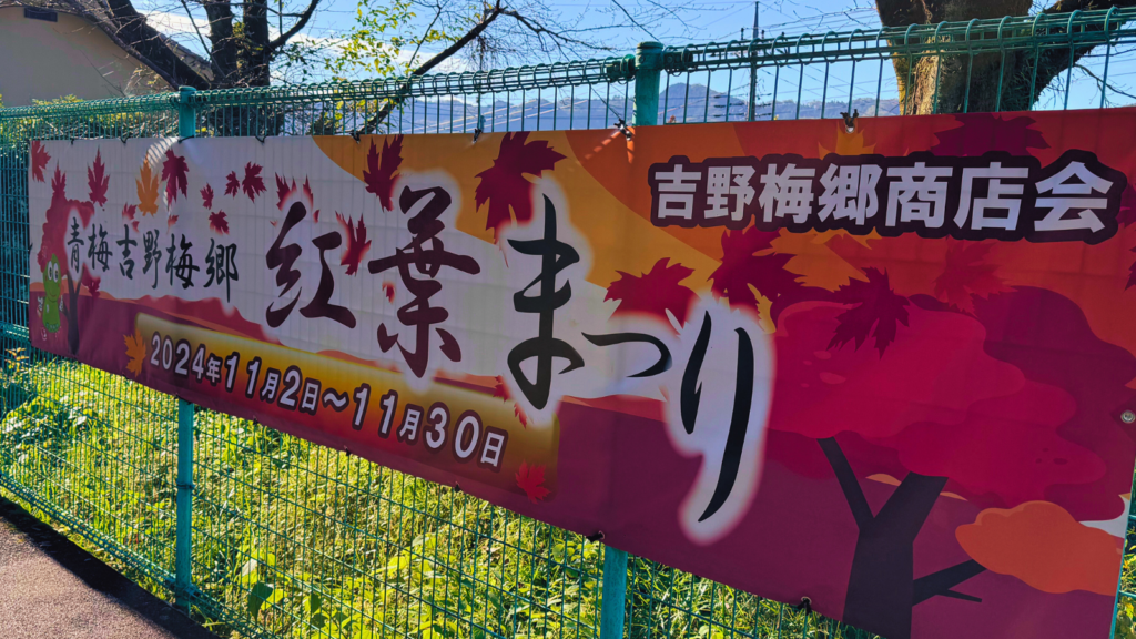 紅葉まつり2024年