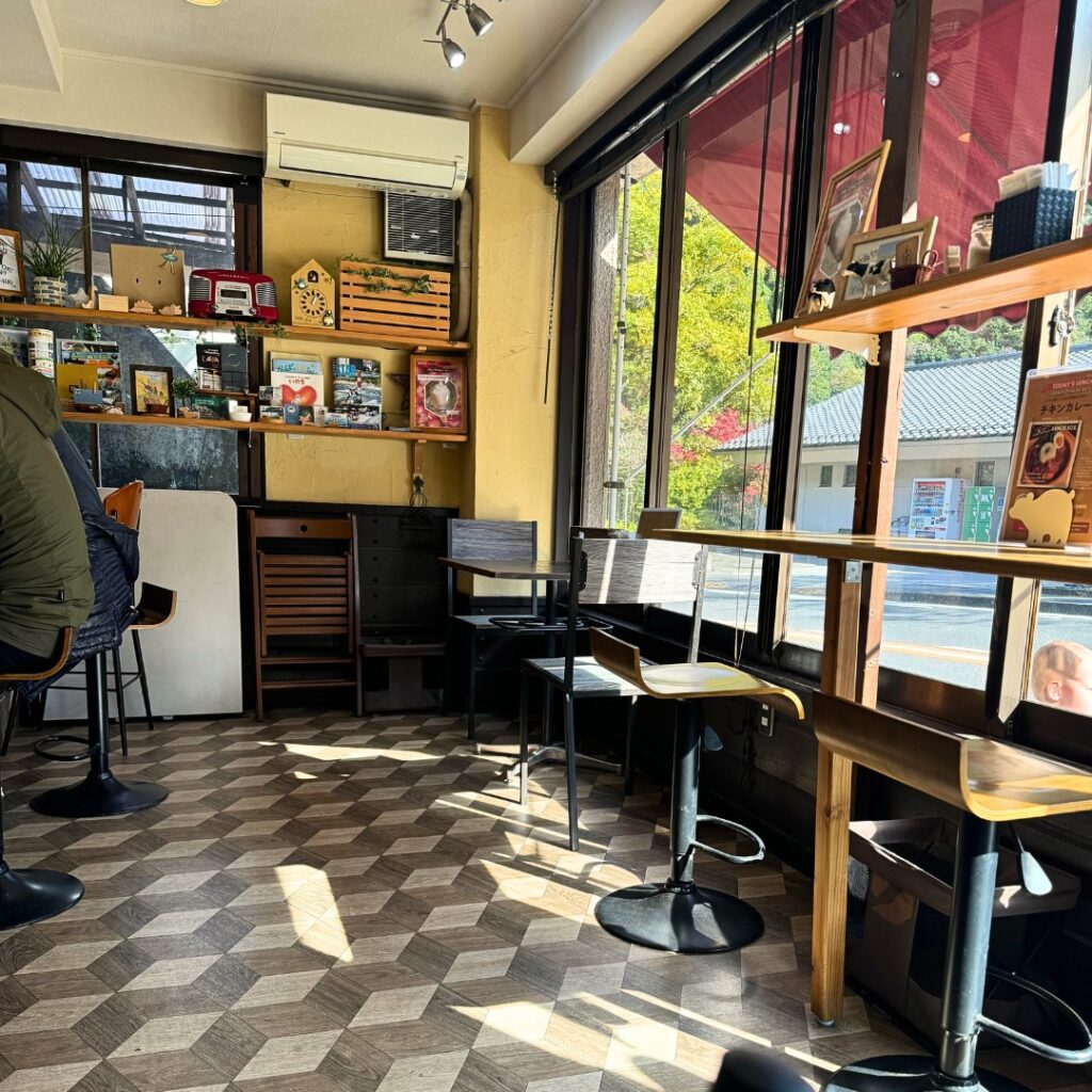 monacaさんの店内