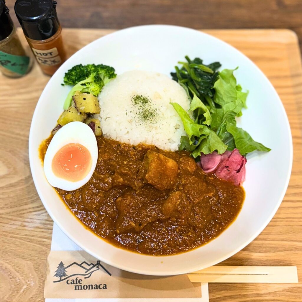 monacaさんのチキンカレー