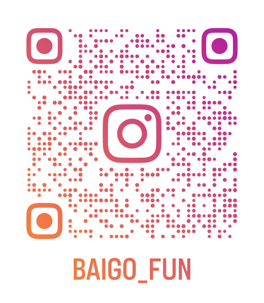 baigo.funのインスタグラムアカウント