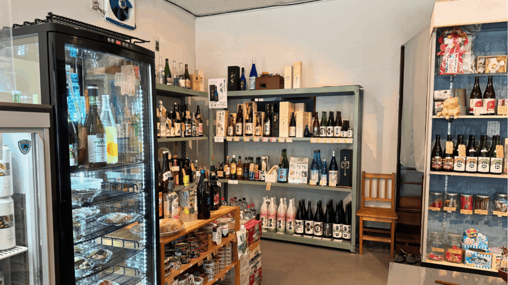 [画像：ホウライヤさんの店内]