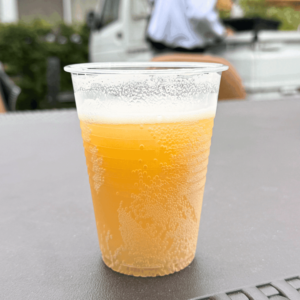 [画像：バテレさんのビール]