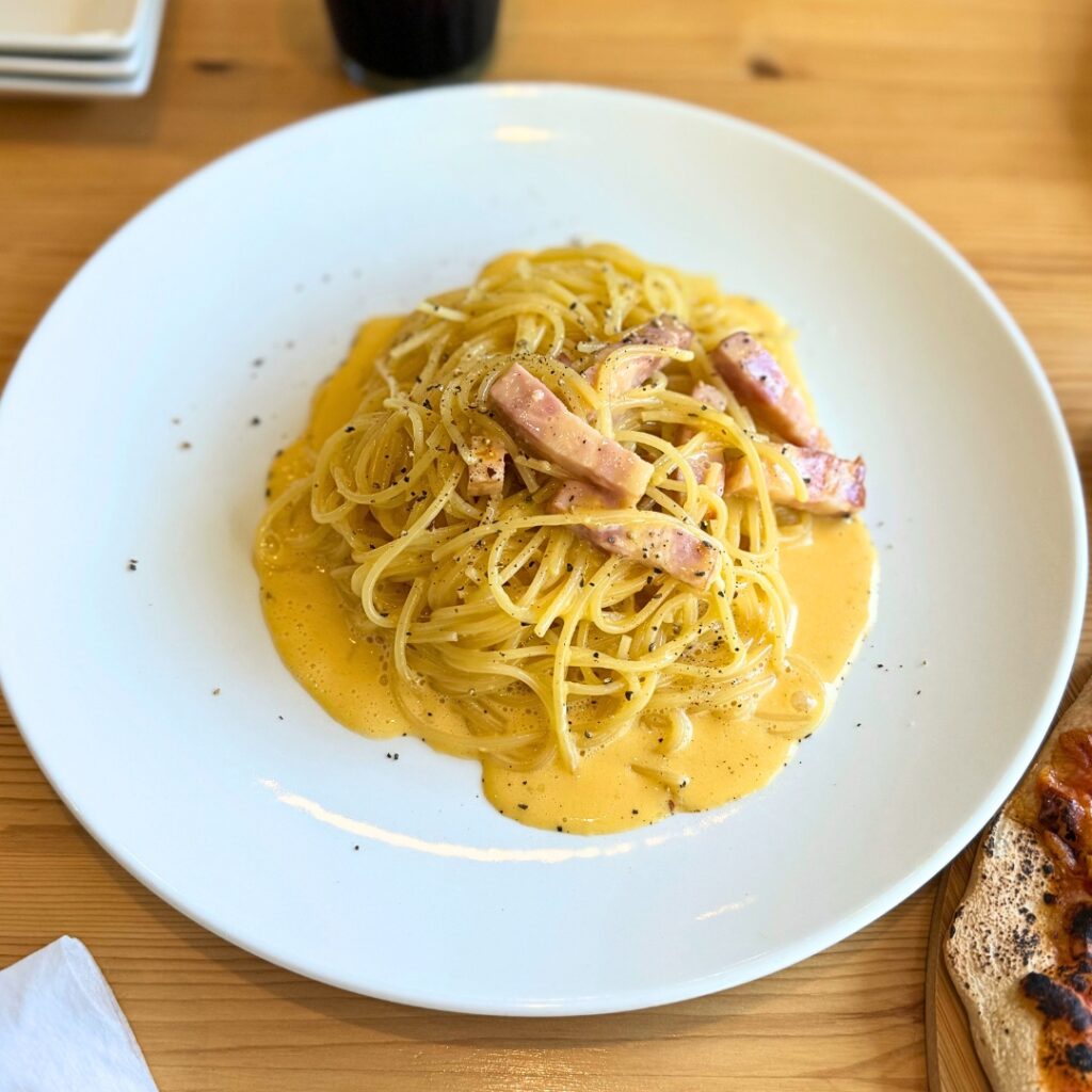 画像:なごみ家さんのカルボナーラ