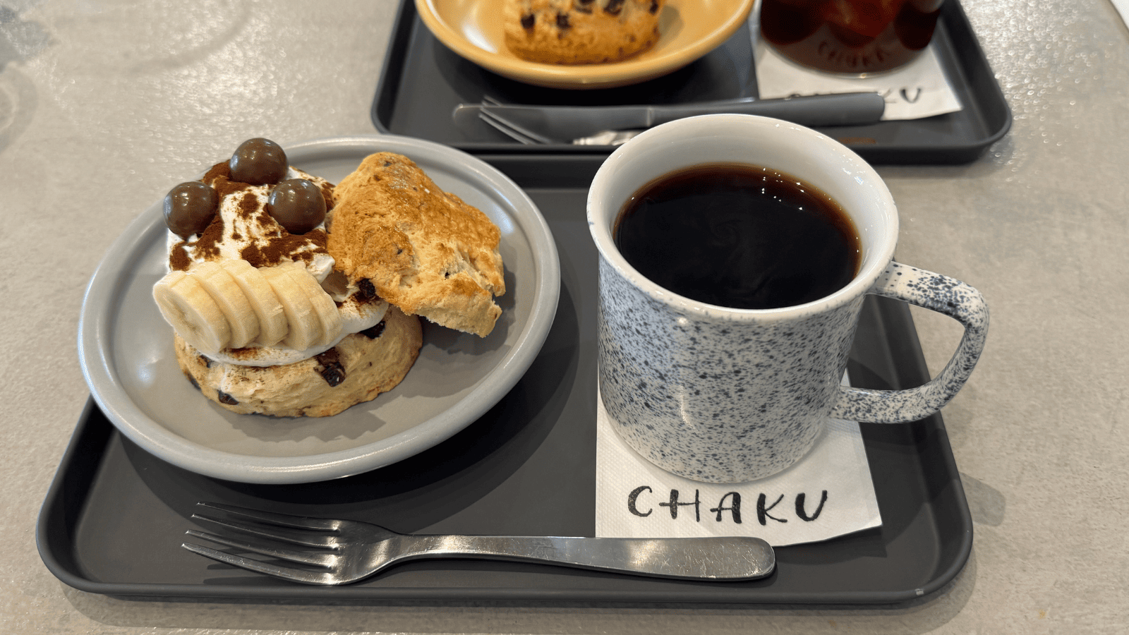 「【青梅市河辺駅】CHAKU cafe&style｜絶品スコーンとスペシャリティコーヒー」のアイキャッチ画像