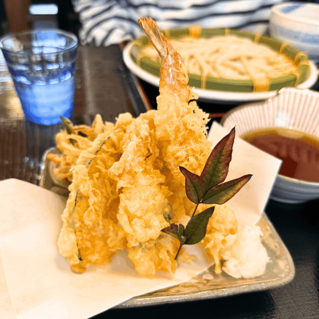 [画像：田舎屋さんの天ぷら]