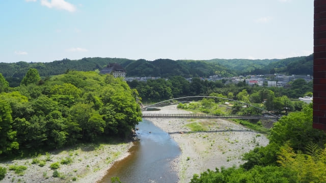 釜の淵公園