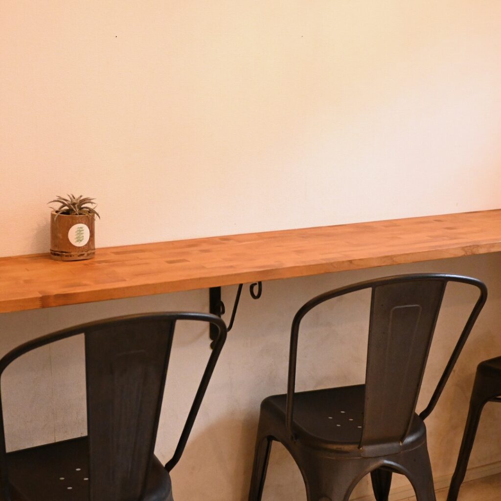 ヘルシースムージーさんの店内 その3