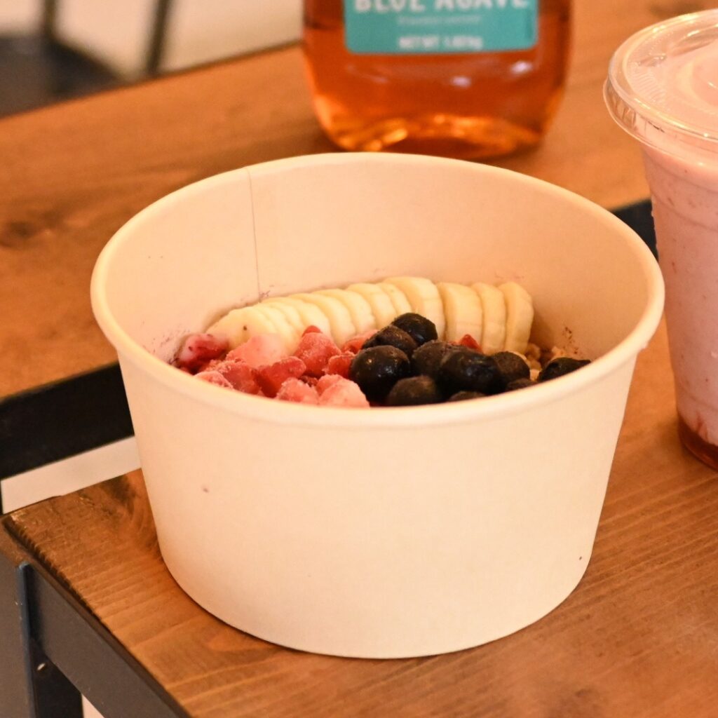 ヘルシースムージーさんのアサイーボール