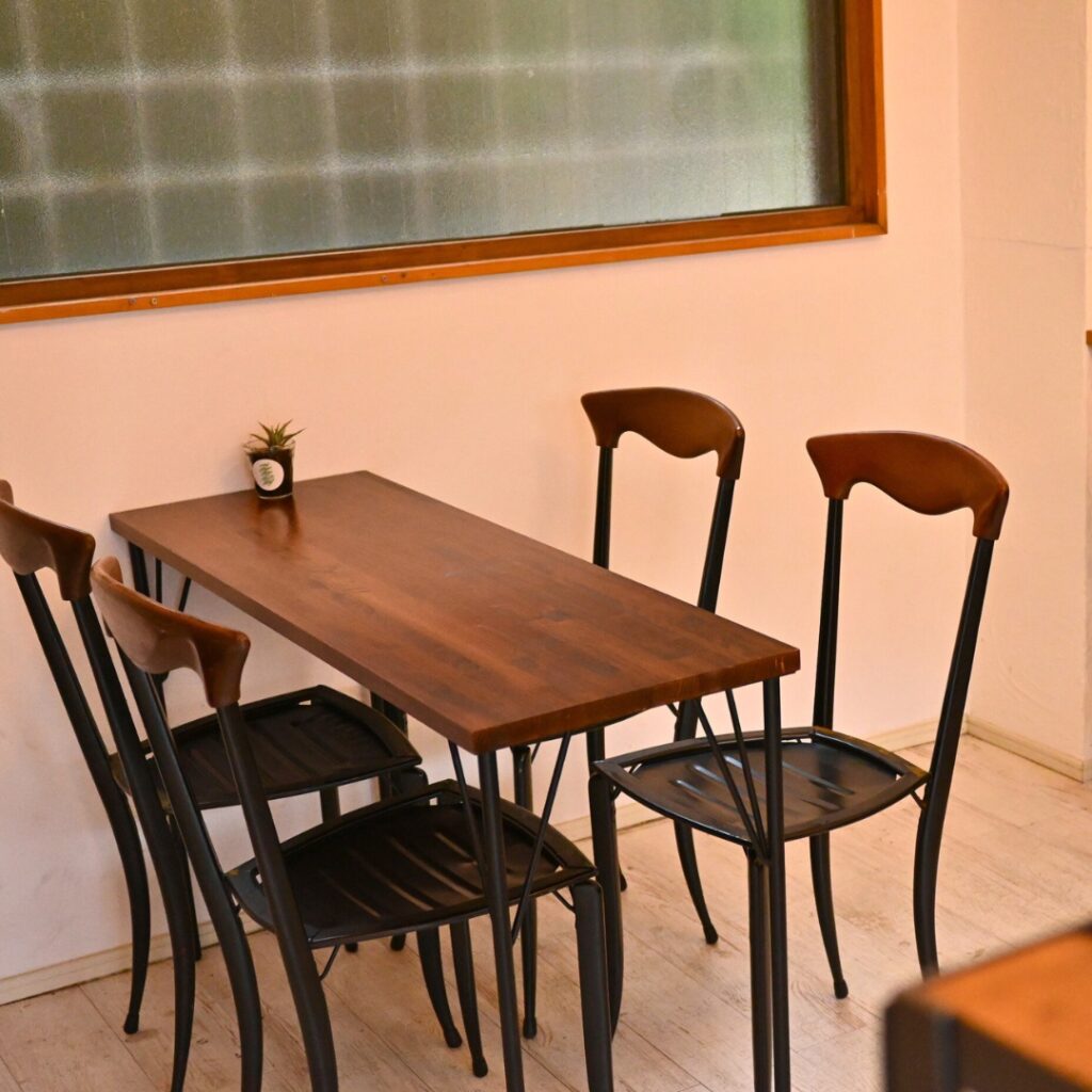 ヘルシースムージーさんの店内 その2