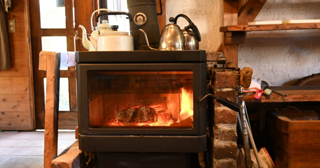 YUBAさんのストーブ