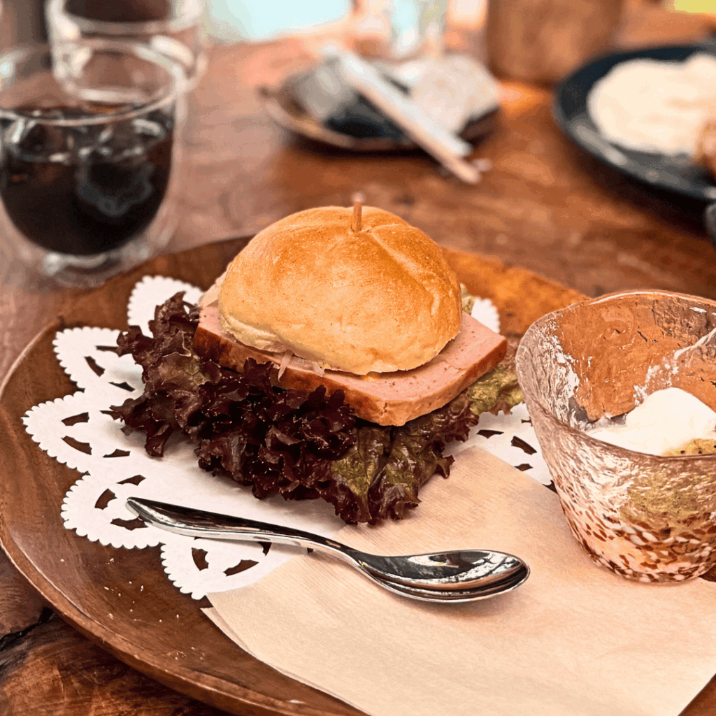 Bitteさんのハンバーガー