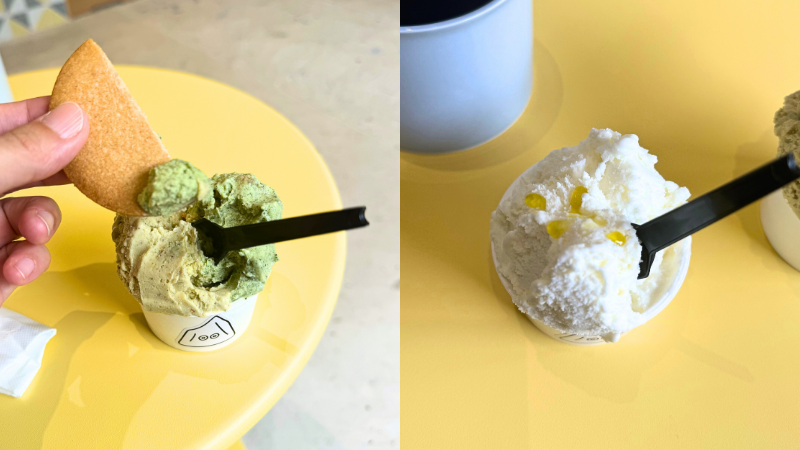 「【青梅市御岳のジェラート屋さん】MITAKE HOLIDAY GELATO｜土日限定のご褒美！濃厚ジェラートを堪能」のアイキャッチ画像