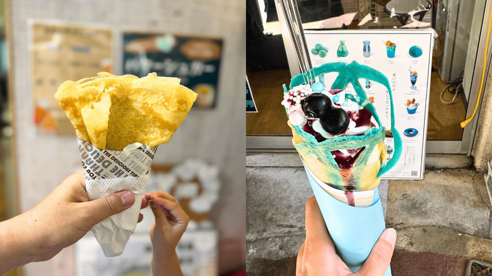 「【青梅駅】米粉を使った「おうめクレープ」｜小麦アレルギーでも安心！もちもち生地が絶品の隠れ家クレープ店」のアイキャッチ画像
