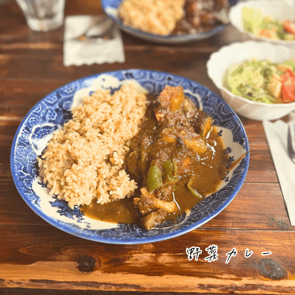[画像：野菜カレー]