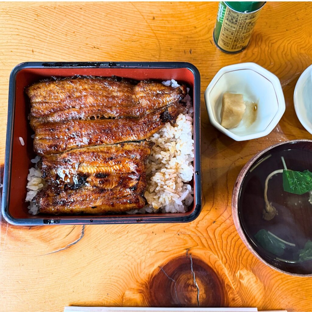 ひのき茶屋さんのうな重