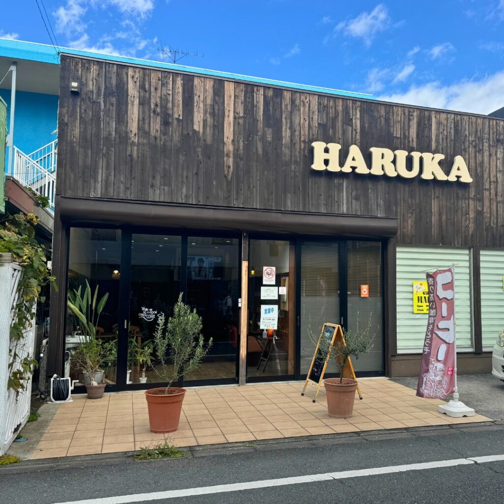 カフェ悠さんの外観写真