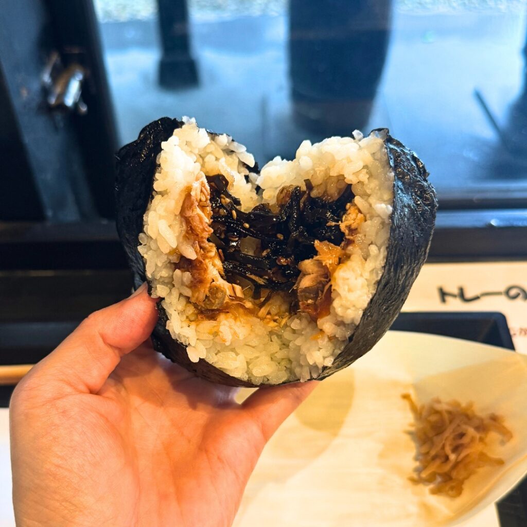 IKADAさんのばくだんおにぎりの写真