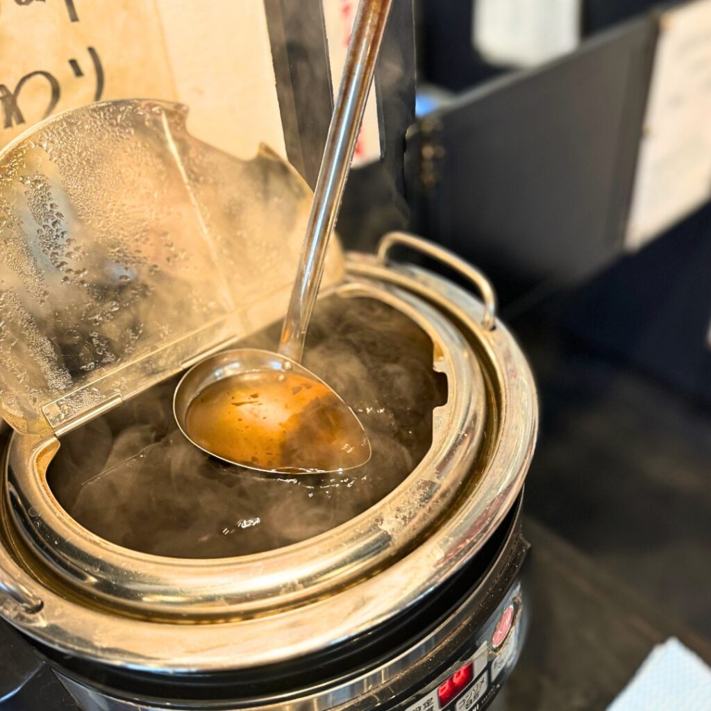 IKADAさんの昆布汁