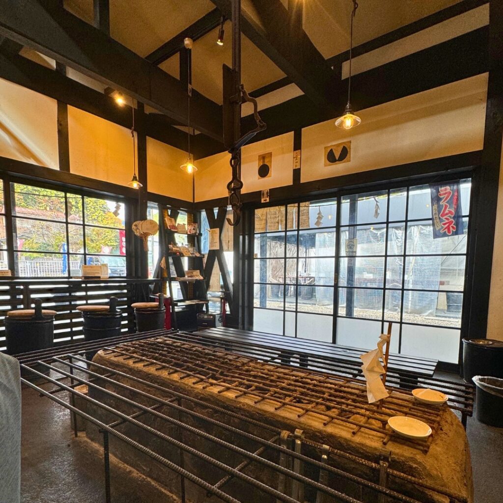 IKADAさんの店内