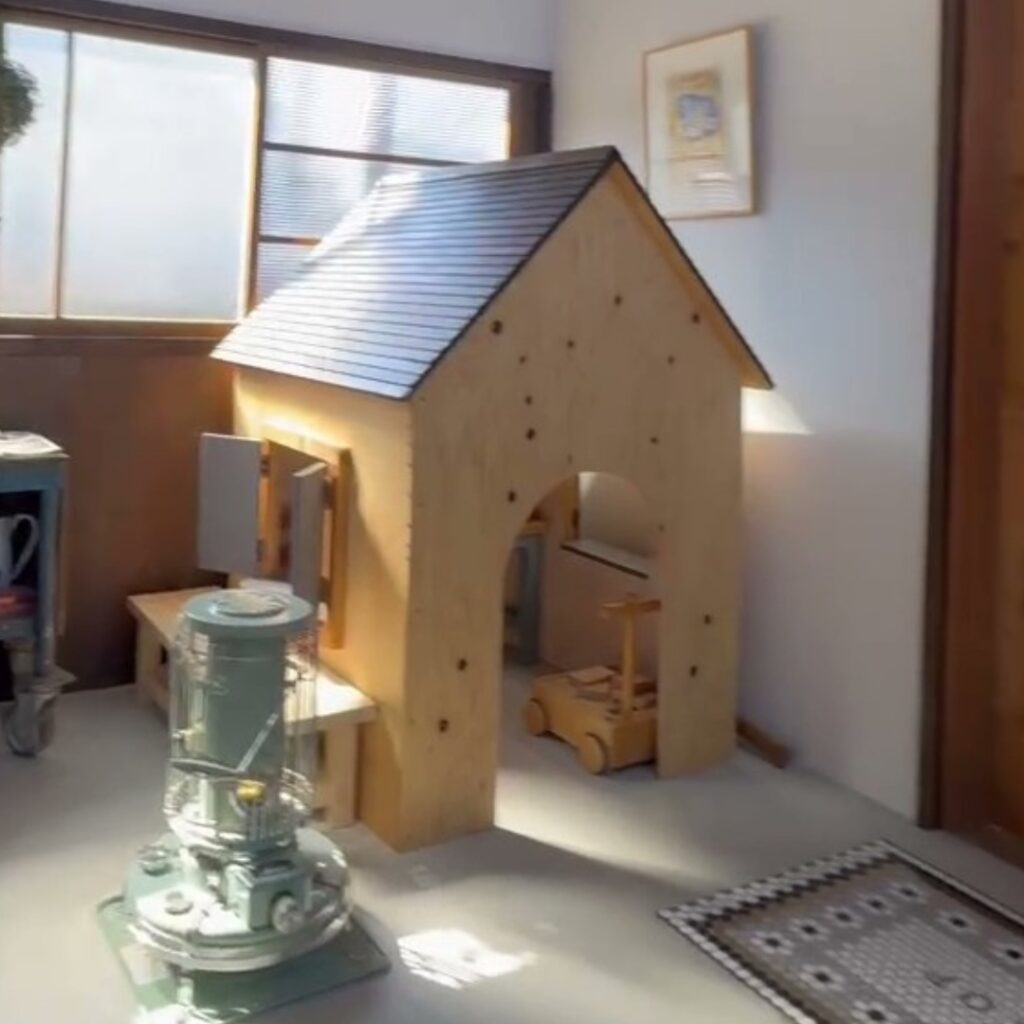 子どもが大好きな小さなおうち