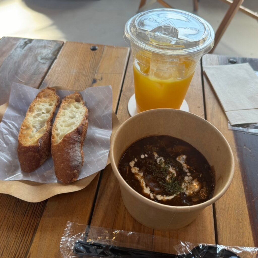 ノコギリCAFESTANDさんのシチュー