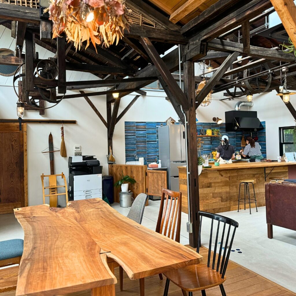 ノコギリの内観 その②