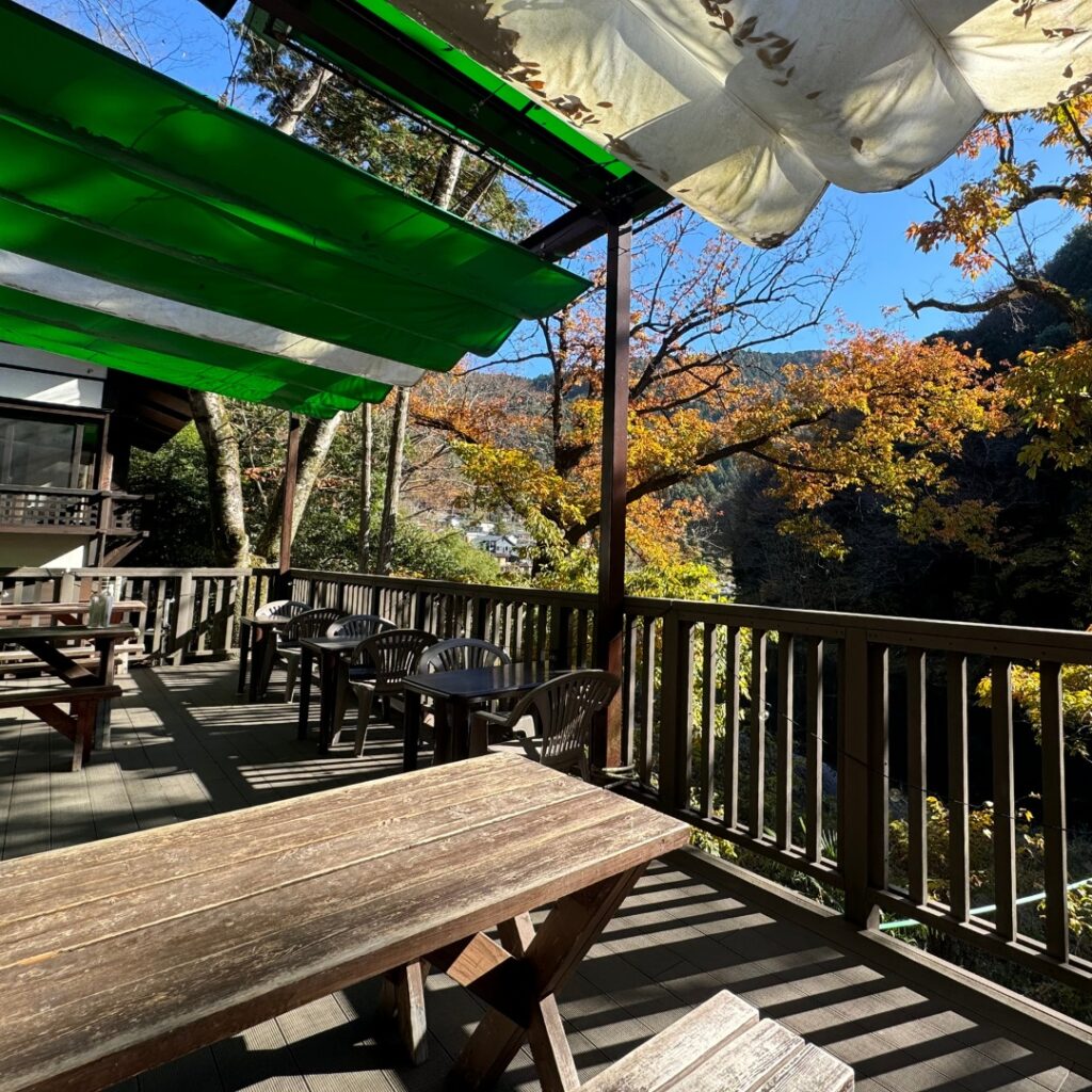 画像:awaさんのテラス席