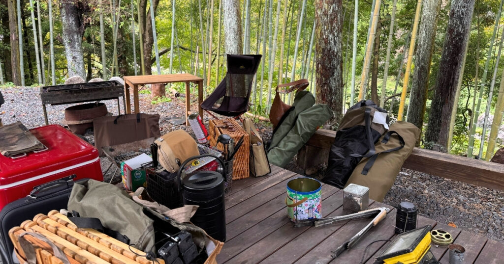 画像：MITAKECAMP ADVENTUREのサイト内