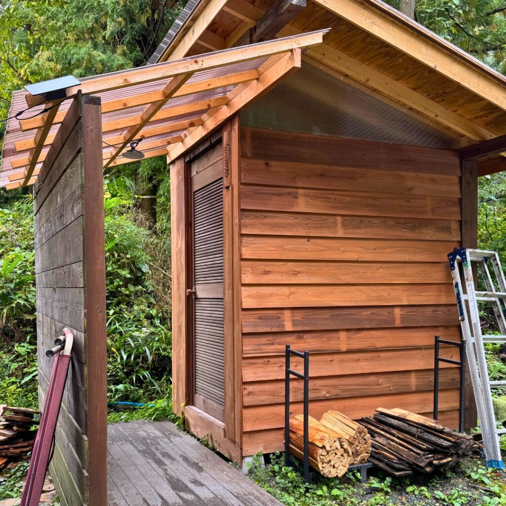 画像：MITAKECAMP ADVENTUREさんのトイレ