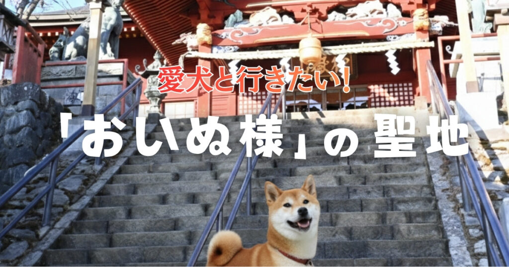 愛犬と行きたい！おいぬ様の聖地