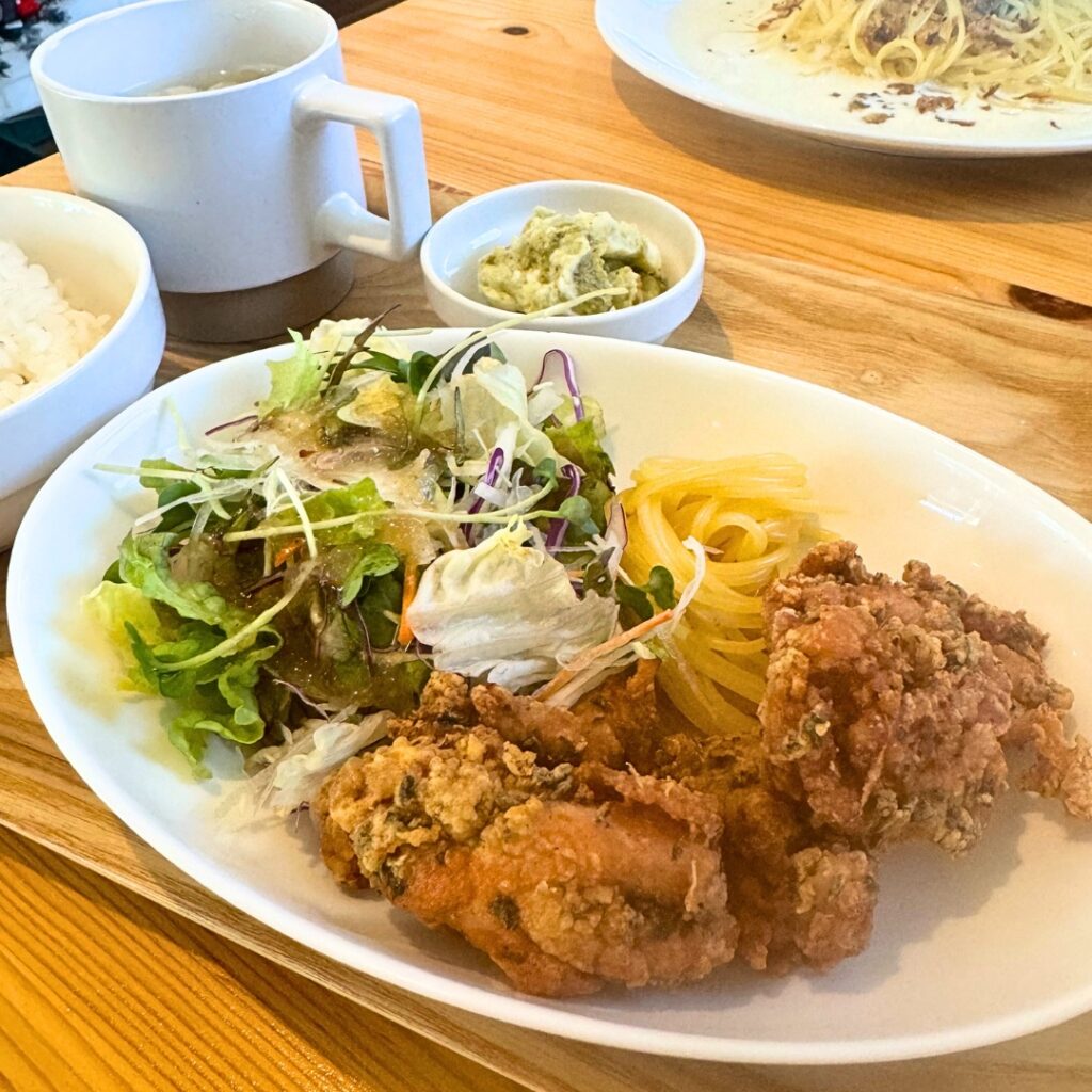 画像：なごみ家さんの日替わりランチ