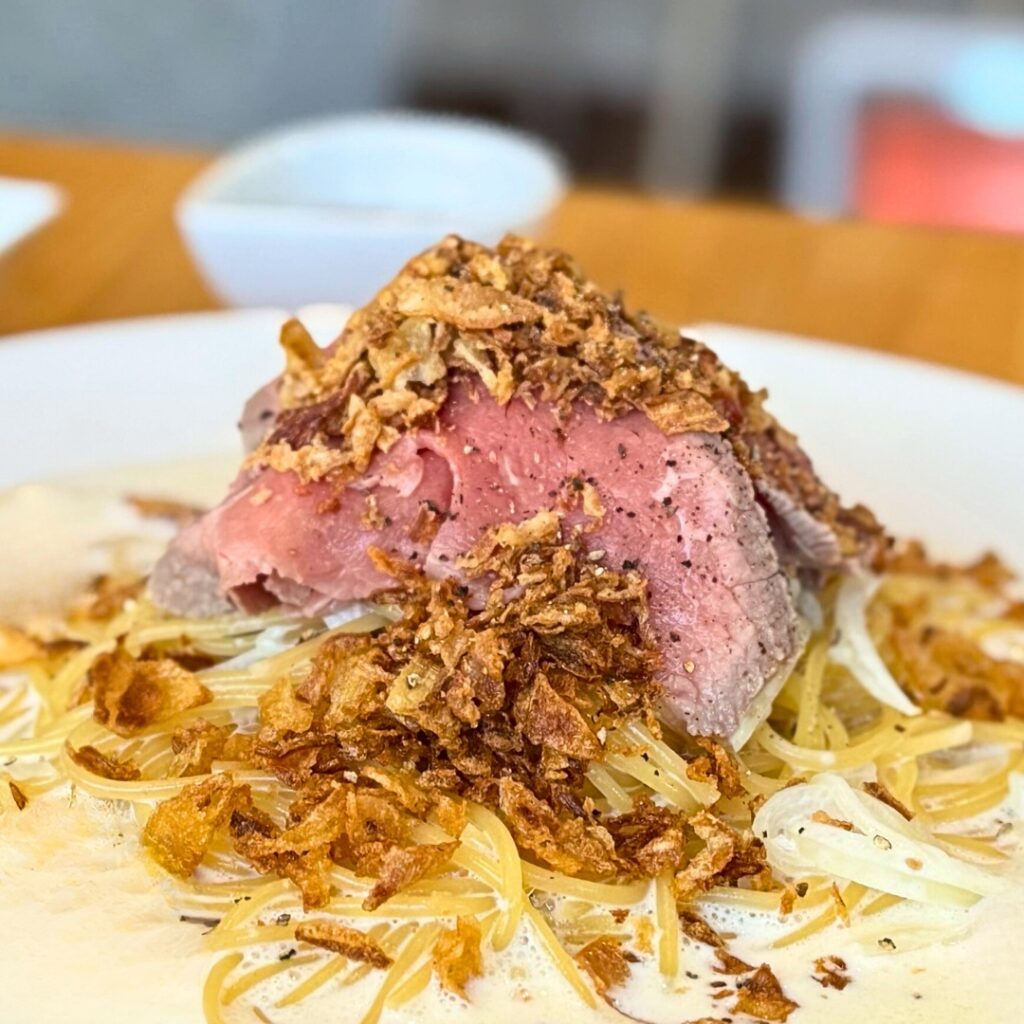 画像：なごみ家さんの月替わりのパスタ