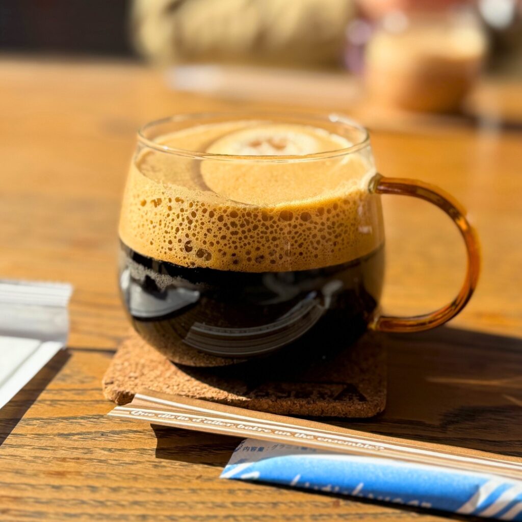 きまぐれぼ～やのカフェラテ