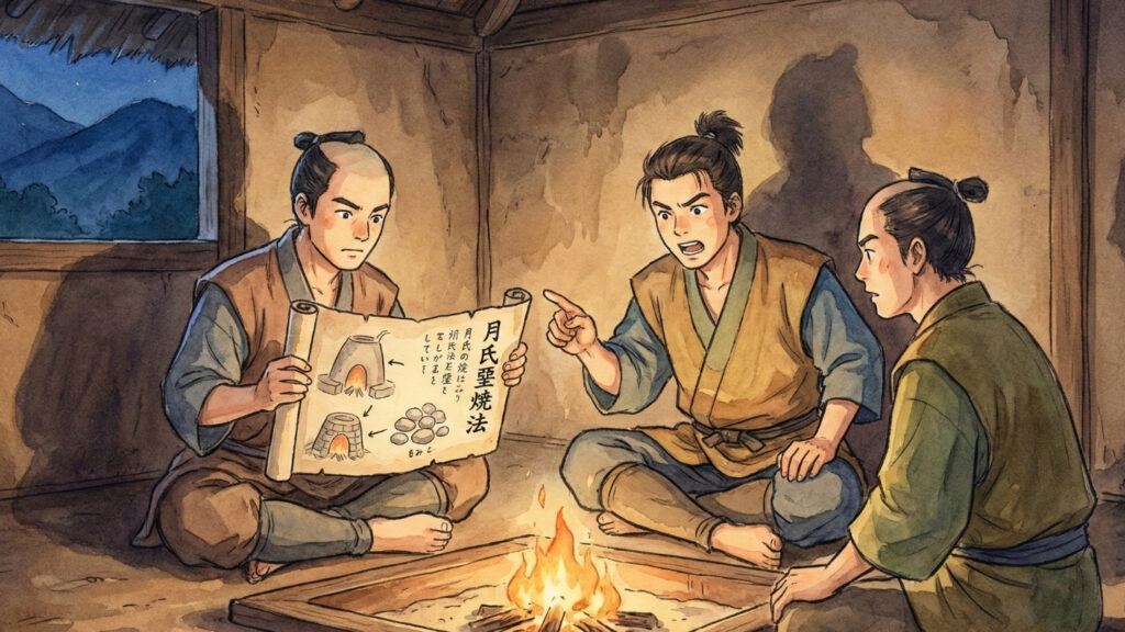 「お城の壁を強くしたい!」若者たちの会議