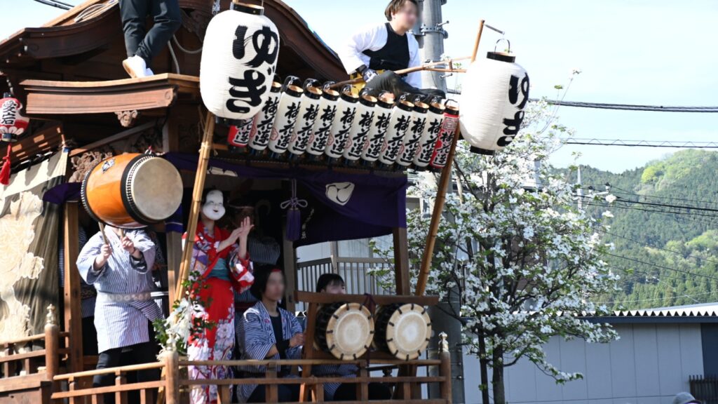 【青梅市・柚木町】山車とお囃子が激突！？春を彩る「愛宕神社祭礼」の歴史と見どころを徹底ガイド