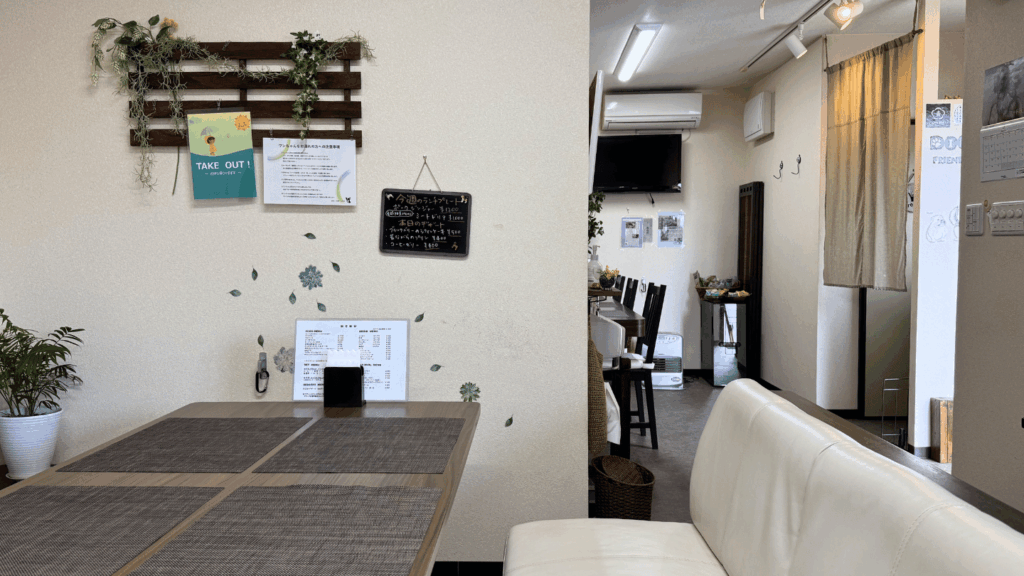 canisさんの店内