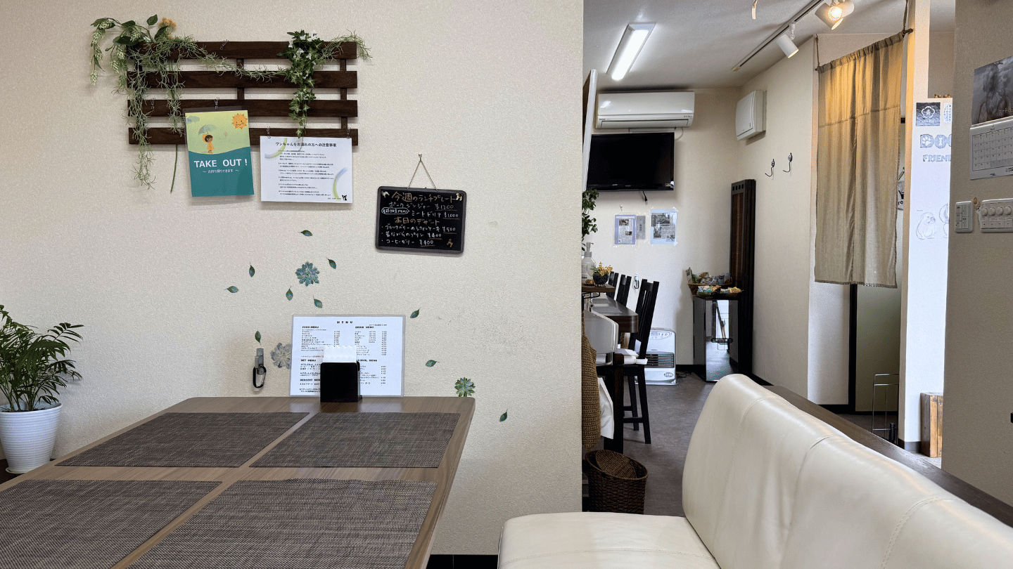 canisさんの店内