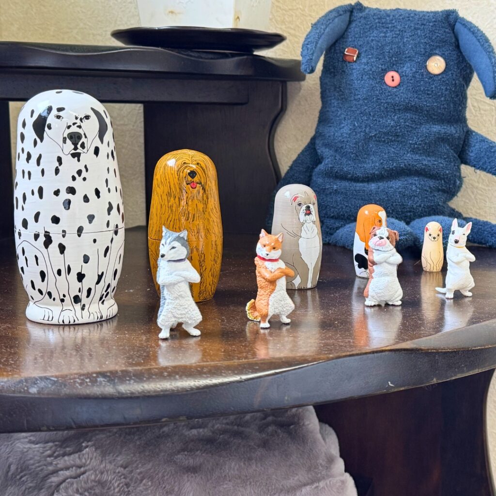 CANISさんの店内