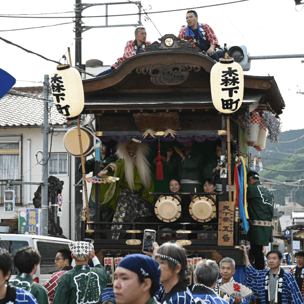 森下町の山車