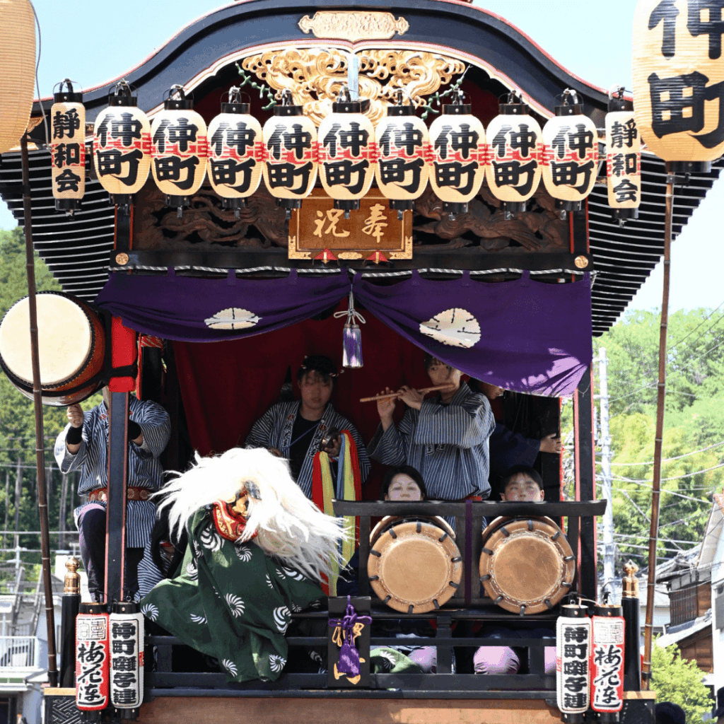 仲町の山車